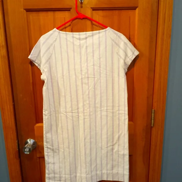 NWT Southern Tide pink blue striped cotton dress size S - Picture 2 of 6